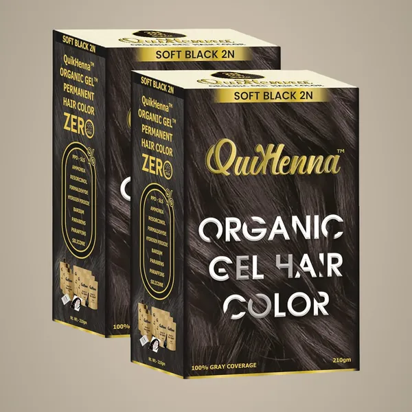 Quick_Henna_Organic_Gel_Hair_Colour_210Gm-_2N_Soft_Black-_Pack_Of_2