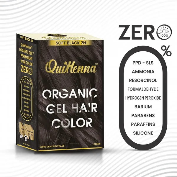 Quick_Henna_Organic_Gel_Hair_Colour_210Gm-_2N_Soft_Black-_Pack_Of_2