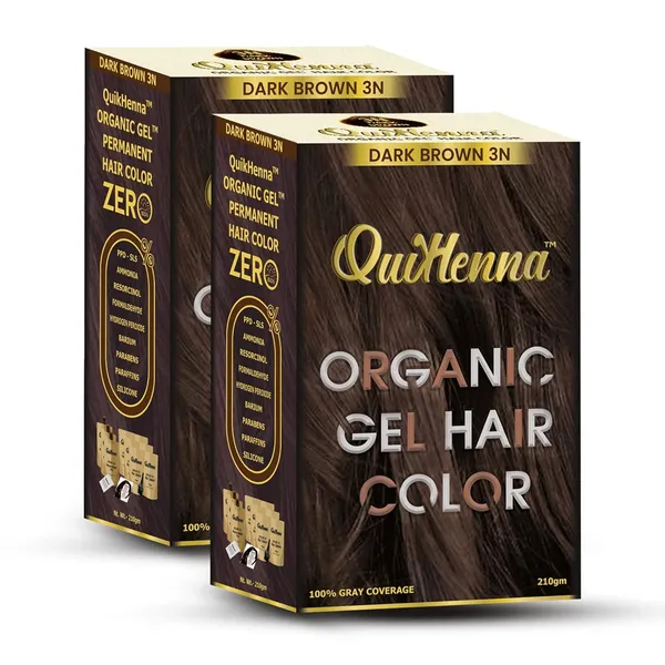 Quick_Henna_Organic_Gel_Hair_Colour_210Gm-_3N_Dark_Brown-_Pack_Of_2