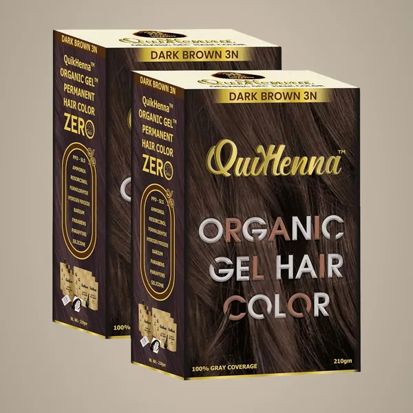 Quick_Henna_Organic_Gel_Hair_Colour_210Gm-_3N_Dark_Brown-_Pack_Of_2