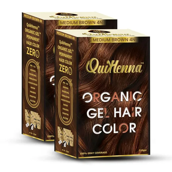 Quick_Henna_Organic_Gel_Hair_Colour_210Gm-_4N_Medium_Brown-_Pack_Of_2