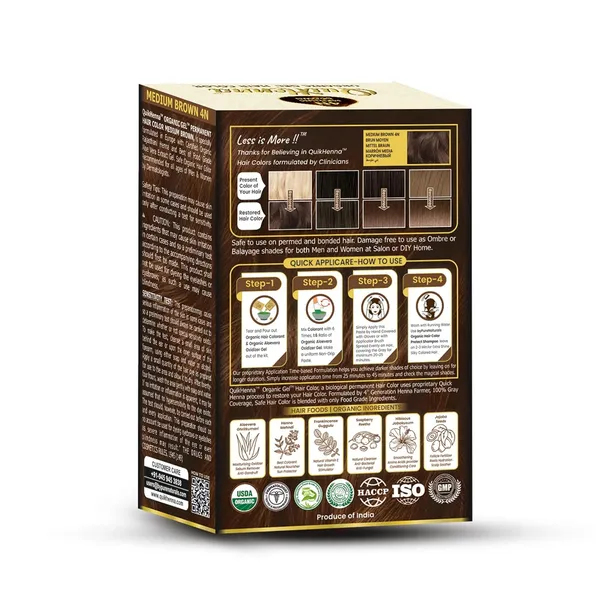 Quick_Henna_Organic_Gel_Hair_Colour_210Gm-_4N_Medium_Brown-_Pack_Of_2