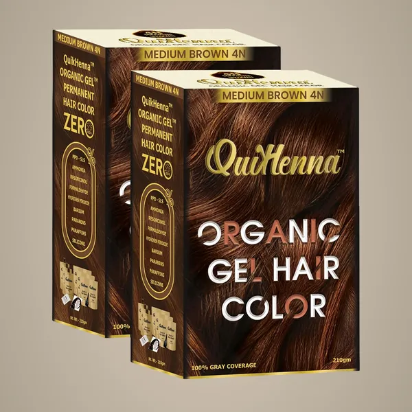 Quick_Henna_Organic_Gel_Hair_Colour_210Gm-_4N_Medium_Brown-_Pack_Of_2