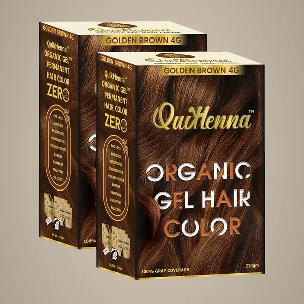 Quick_Henna_Organic_Gel_Hair_Colour_210Gm-_4G_Golden_Brown-_Pack_Of_2