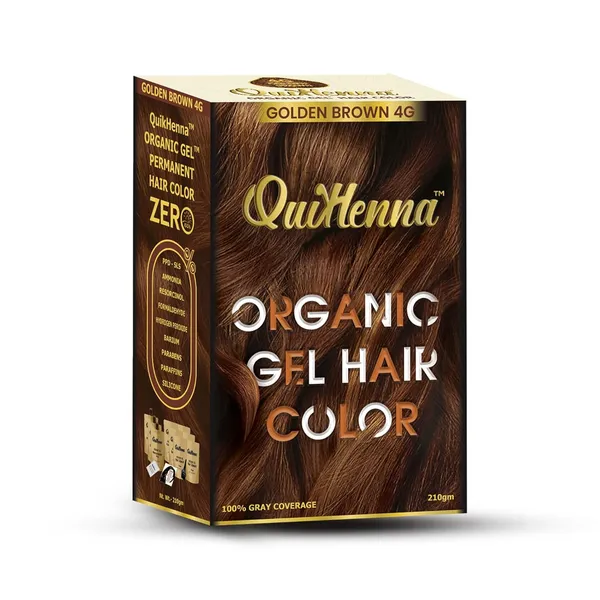 Quick_Henna_Organic_Gel_Hair_Colour_210Gm-_4G_Golden_Brown-_Pack_Of_2