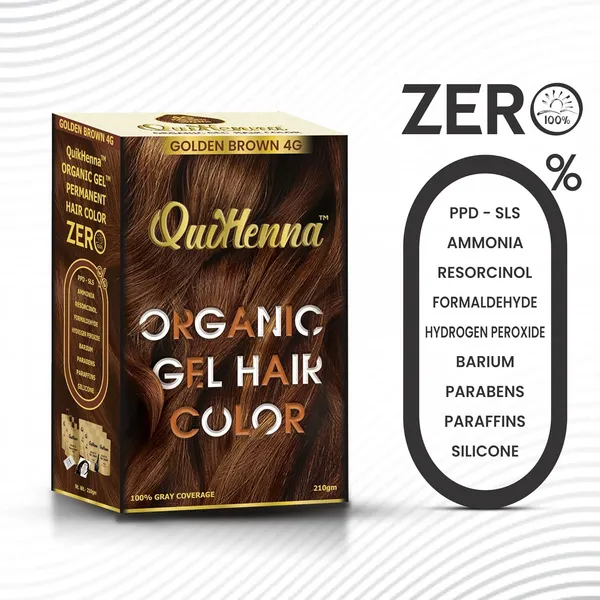 Quick_Henna_Organic_Gel_Hair_Colour_210Gm-_4G_Golden_Brown-_Pack_Of_2