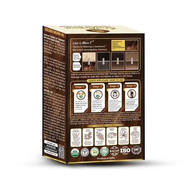 Quick_Henna_Organic_Gel_Hair_Colour_210Gm-_4G_Golden_Brown-_Pack_Of_2