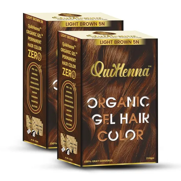 Quick_Henna_Organic_Gel_Hair_Colour_210Gm-_5N_Light_Brown-_Pack_Of_2