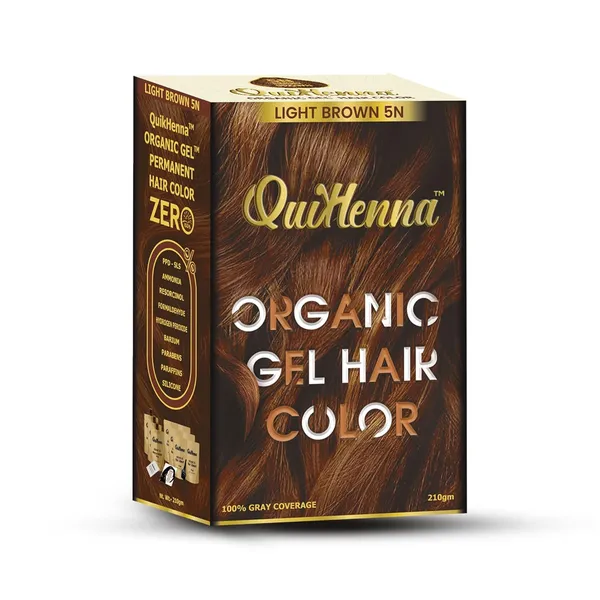 Quick_Henna_Organic_Gel_Hair_Colour_210Gm-_5N_Light_Brown-_Pack_Of_2