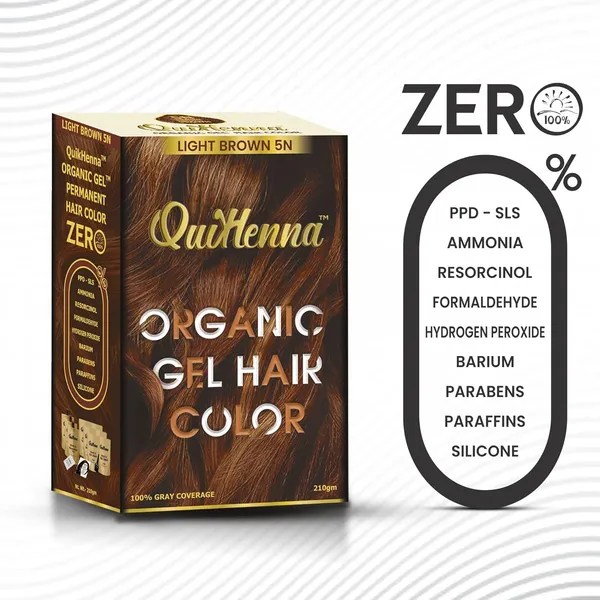 Quick_Henna_Organic_Gel_Hair_Colour_210Gm-_5N_Light_Brown-_Pack_Of_2