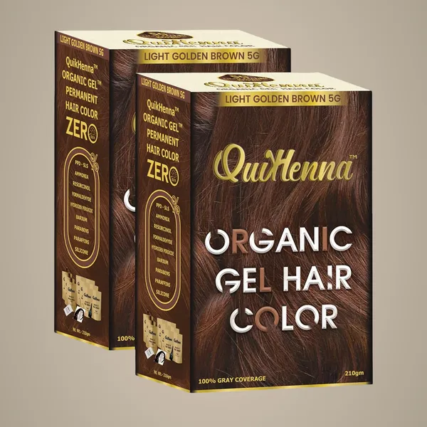 Quick_Henna_Organic_Gel_Hair_Colour_210Gm-_5G_Light_Golden_Brown-_Pack_Of_2