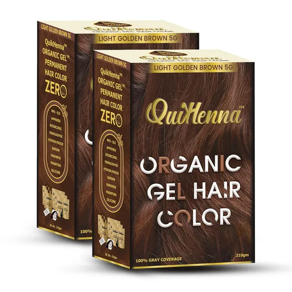 Quick_Henna_Organic_Gel_Hair_Colour_210Gm-_5G_Light_Golden_Brown-_Pack_Of_2