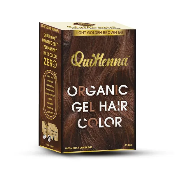 Quick_Henna_Organic_Gel_Hair_Colour_210Gm-_5G_Light_Golden_Brown-_Pack_Of_2