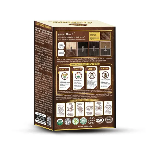 Quick_Henna_Organic_Gel_Hair_Colour_210Gm-_5G_Light_Golden_Brown-_Pack_Of_2