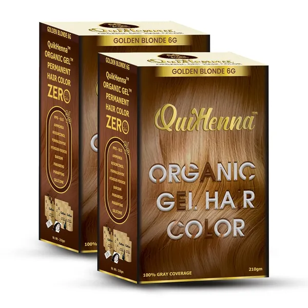 Quick_Henna_Organic_Gel_Hair_Colour_210Gm-_6G_Golden_Blonde-_Pack_Of_2