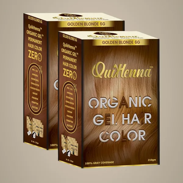 Quick_Henna_Organic_Gel_Hair_Colour_210Gm-_6G_Golden_Blonde-_Pack_Of_2
