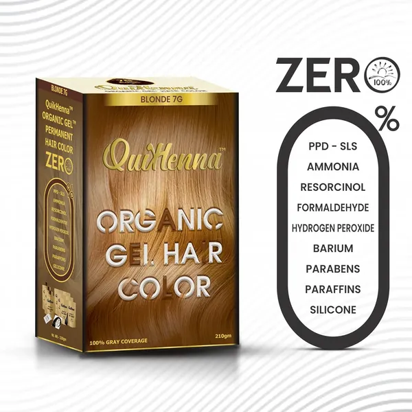 Quick_Henna_Organic_Gel_Hair_Colour_210Gm-_7G_Blonde-_Pack_Of_2