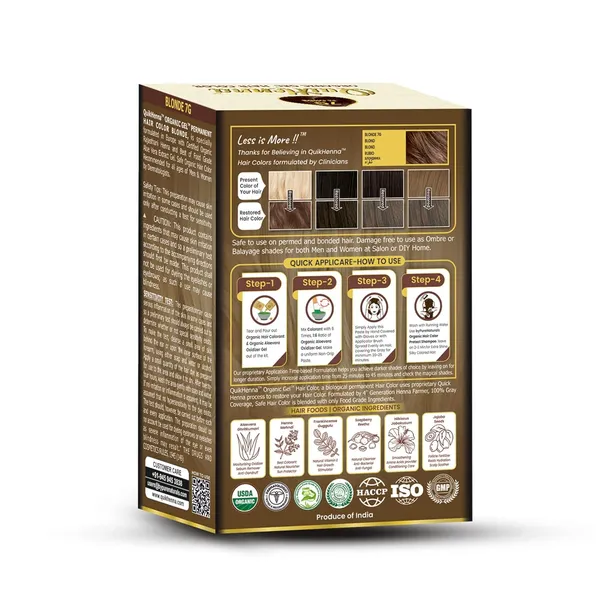 Quick_Henna_Organic_Gel_Hair_Colour_210Gm-_7G_Blonde-_Pack_Of_2