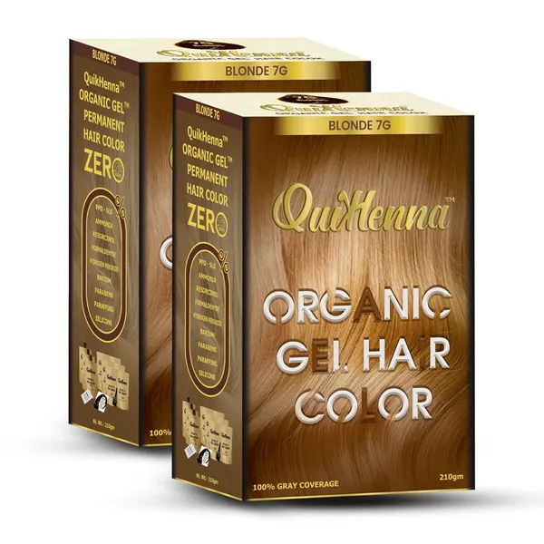Quick_Henna_Organic_Gel_Hair_Colour_210Gm-_7G_Blonde-_Pack_Of_2