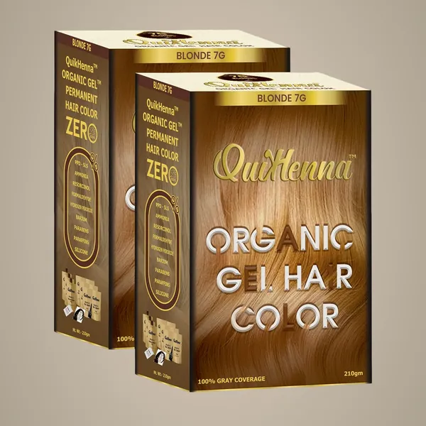 Quick_Henna_Organic_Gel_Hair_Colour_210Gm-_7G_Blonde-_Pack_Of_2