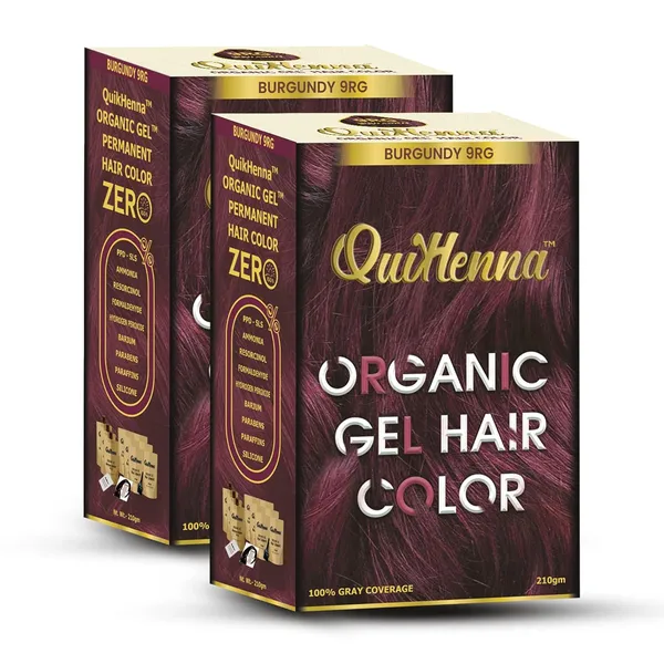Quick_Henna_Organic_Gel_Hair_Colour_210Gm-_9Rg_Burgundy-_Pack_Of_2