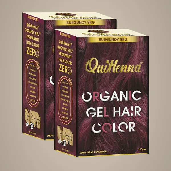 Quick_Henna_Organic_Gel_Hair_Colour_210Gm-_9Rg_Burgundy-_Pack_Of_2