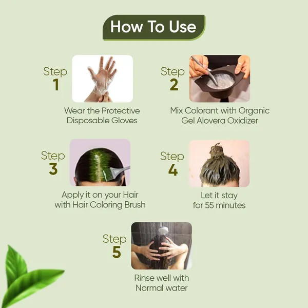 QH+_Quikhenna_CHROMA_Organic_Gel_100%_Pure_Natural_Zero_Allergens_Hair_Color-_140Gm-_5N_Light_Brown-_Pack_Of_2