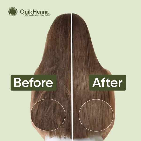 QH+_QuikHenna_CHROMA_Organic_Gel_100%_Pure_Natural_Zero_Allergens_Hair_Color-_140Gm-_4N_Medium_Brown-_Pack_Of_1