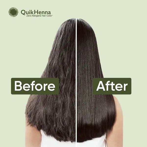 QH+_QuikHenna_CHROMA_Organic_Gel_100%_Pure_Natural_Zero_Allergens_Hair_Color-_140Gm-_2N_Soft_Black-_Pack_Of_2