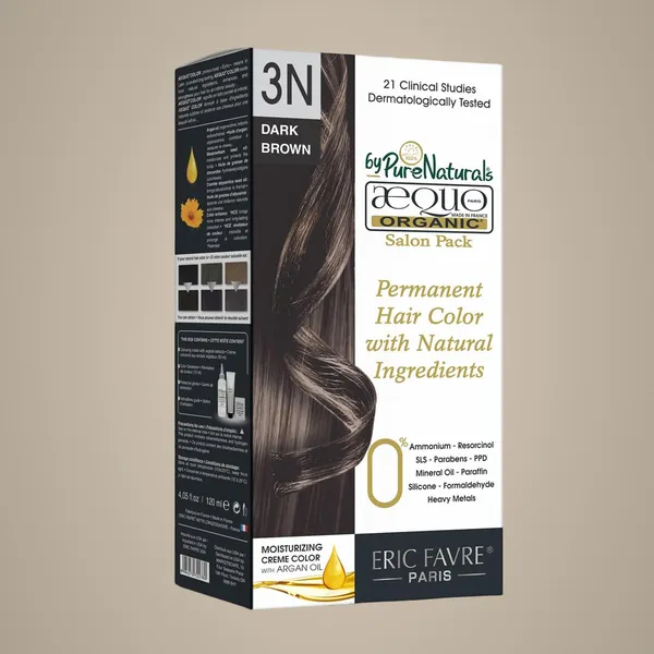 Aequo_Organic_Cream_Hair_Colour_Salon_Pack-_120Ml-_3N_Dark_Brown-_Pack_Of_1
