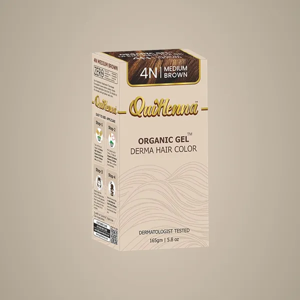 Quikhenna_Clinica_Organic_Gel_Innovative_Derma_Hair_Color_165Gm-_4N_Medium_Brown-_Pack_Of_1