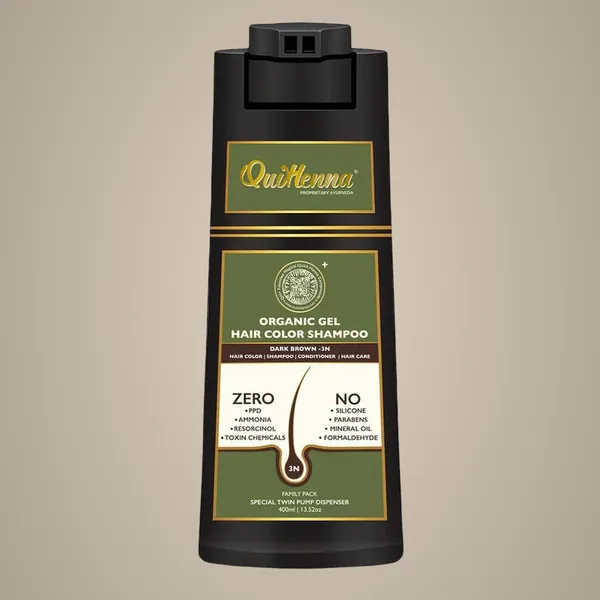 Quikhenna_Evara_Organic_Gel_Hair_Colour_Shampoo-_200Ml-_3N_Dark_Brown-_Pack_Of_1
