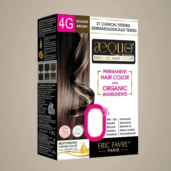 Aequo_Organic_Cream_Hair_Colour_For_Women-_170Ml-_4G_Golden_Brown-_Pack_Of_1