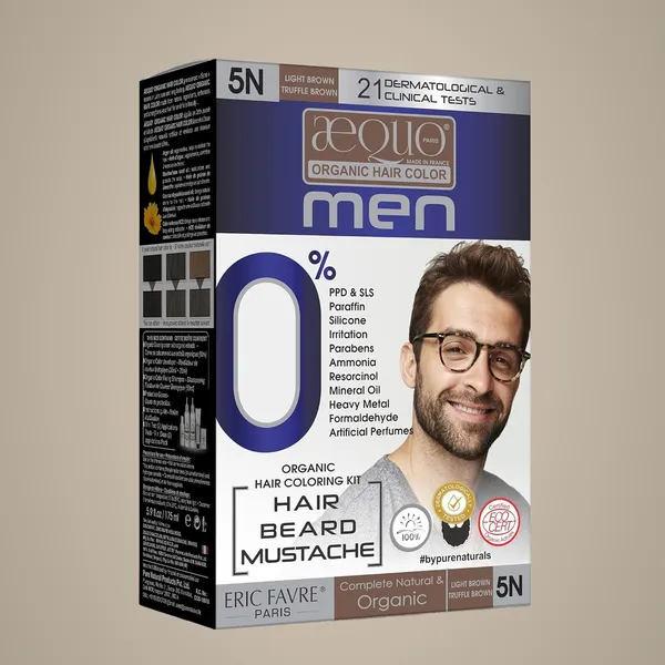 Aequo_Organic_Cream_Hair_Colour_For_Men-_170Ml-_5N_Light_Brown-_Pack_Of_1