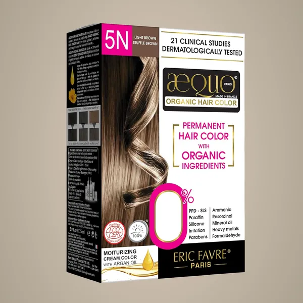 Aequo_Organic_Cream_Hair_Colour_For_Women-_170Ml-_5N_Light_Brown-_Pack_Of_1