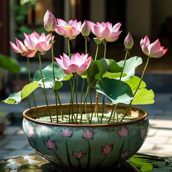 Elegant_Pink_Asiatic_Lotus_Tuber_Live_Plant_|_Premium_Water_Lotus_for_Bowls,_Pots_&_Ponds