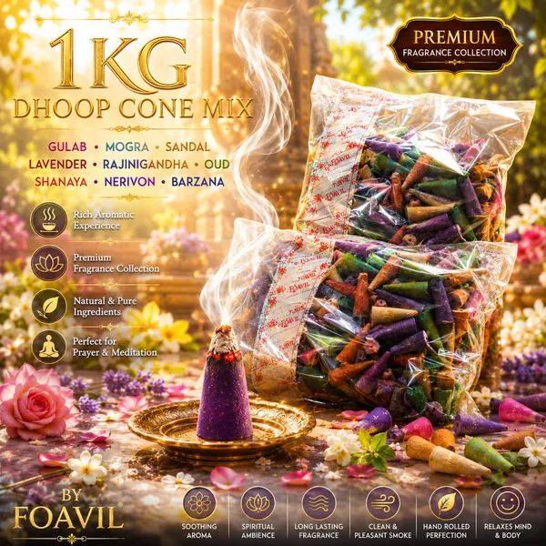 1KG_Premium_Dhoop_Cone_Assorted_Fragrance_Pack_–_Gulab,_Mogra,_Sandal,_Lavender,_Rajinigandha,_Oud,_Shanaya,_Nerivon_&_Barzana