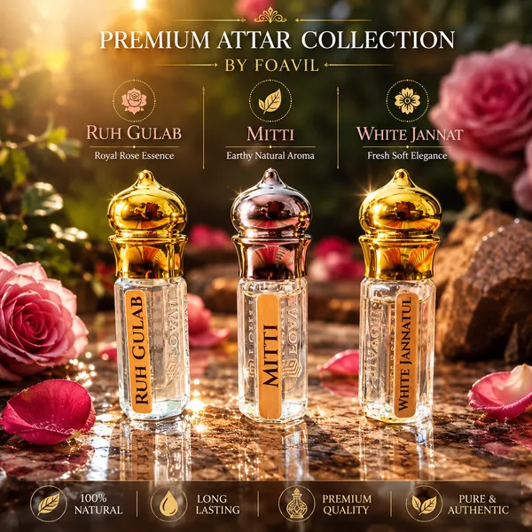 Pack_of_3_White_Jannat,_Mitti_&_Ruh_Gulab_Attar_Combo_|_Long-lasting_|_Nature-inspired