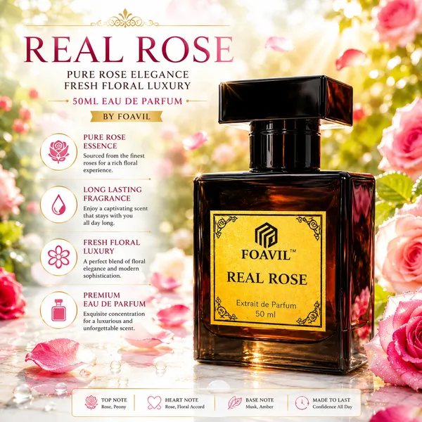 Foavil_Real_Rose_50ml_|_Extrait_de_Parfum_|_Natural_Rose_Floral_Notes_|_Long-Lasting_Perfume