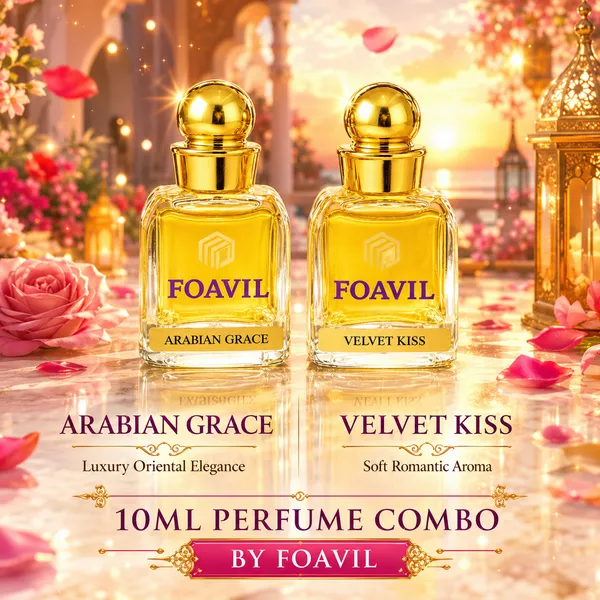 Foavil_Arabian_Grace_&_Velvet_Kiss_Attar_Combo_20ml_(10ml_Each)_|_Perfume_Oil_Set_in_Rigid_Hamper_Box