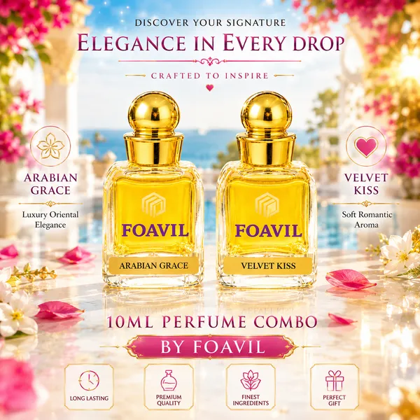 Foavil_Arabian_Grace_&_Velvet_Kiss_Attar_Combo_20ml_(10ml_Each)_|_Perfume_Oil_Set_in_Rigid_Hamper_Box