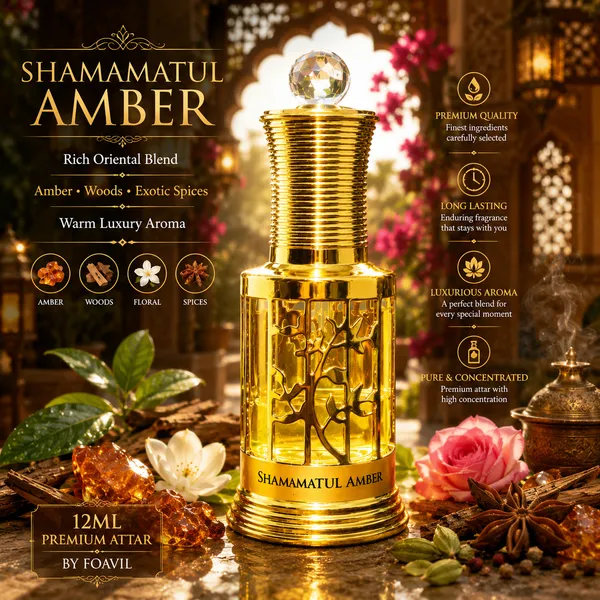 Foavil_Shamatul_Amber_Attar_–_Long_Lasting__Concentrated_Perfume_Oil_(in_Golden_Decorative_Bottle)
