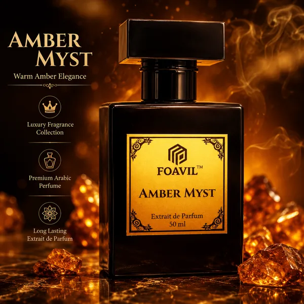 Foavil_Amber_Myst_50ml_Extrait_de_Parfum_|_Golden_Amber,_Resin_&_Soft_Woods_|_Long-Lasting_Scent_Performance