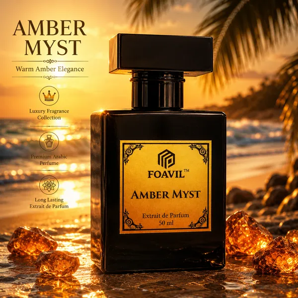 Foavil_Amber_Myst_50ml_Extrait_de_Parfum_|_Golden_Amber,_Resin_&_Soft_Woods_|_Long-Lasting_Scent_Performance