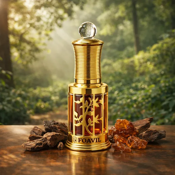 Foavil_Royal_Oud_Attar_12ml_|_Concentrated_Perfume_Oil_|_Golden_Bottle_with_Magnetic_Hamper_Box