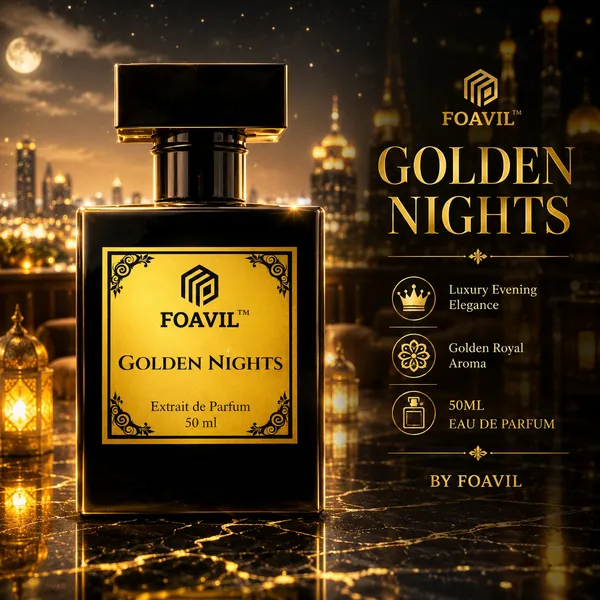 Foavil_golden_Nights_50ml_Extrait_de_Parfum_|_Exotic_Spices,_Amber_&_Woody_Notes_|_Deep,_Long-Lasting_Fragrance
