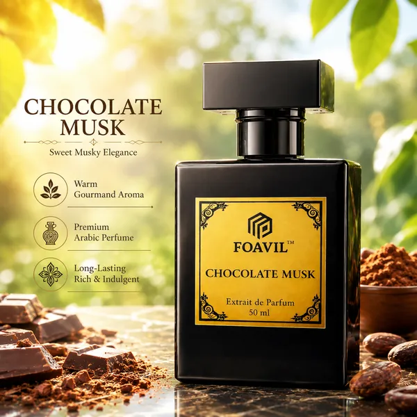 Foavil_Chocolate_Musk_50ml_|_Extrait_de_Parfum_|_Rich_Cocoa_&_Soft_Musk_Notes_|_Long-Lasting_Scent_Performance
