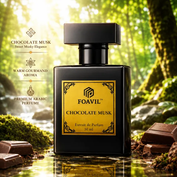 Foavil_Chocolate_Musk_50ml_|_Extrait_de_Parfum_|_Rich_Cocoa_&_Soft_Musk_Notes_|_Long-Lasting_Scent_Performance
