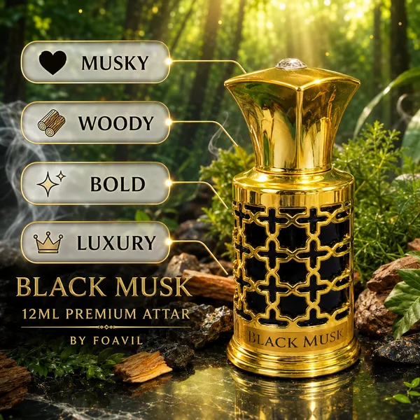 Foavil_Black_Musk_Attar_(12ml)_|_Deep_Musk_Fragrance_|_12+_Hours_Long-Lasting_on_Clothes