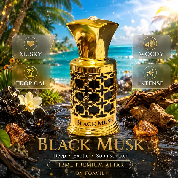 Foavil_Black_Musk_Attar_(12ml)_|_Deep_Musk_Fragrance_|_12+_Hours_Long-Lasting_on_Clothes